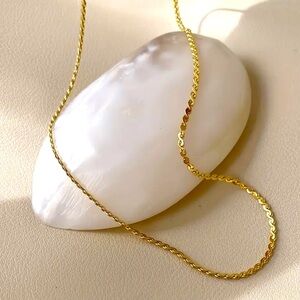 European Style Gold Chain